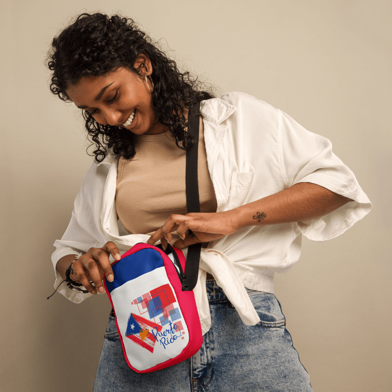1Tweezy Utility Crossbody Bag - Puerto Rico