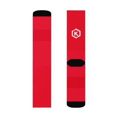 Kicxs Crew Socks - Red 2