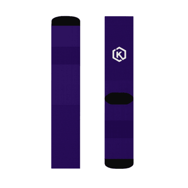 Kicxs Crew Socks - Purple 2