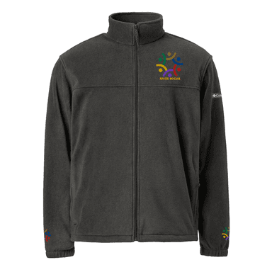 Kicxs Social Unisex Columbia Fleece Jacket 1