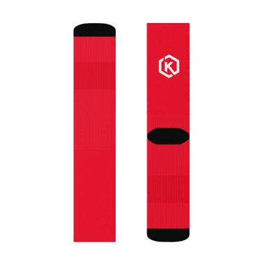 Kicxs Crew Socks - Red 1