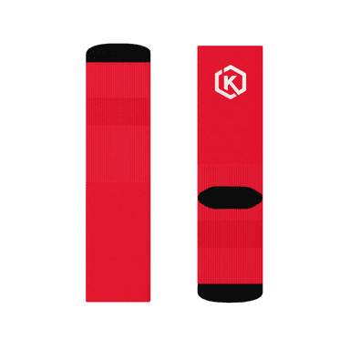 Kicxs Crew Socks - Red 3