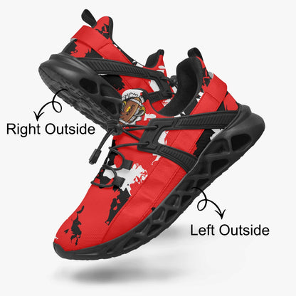 Kicxs Cardinals Camo Mesh Running Shoes