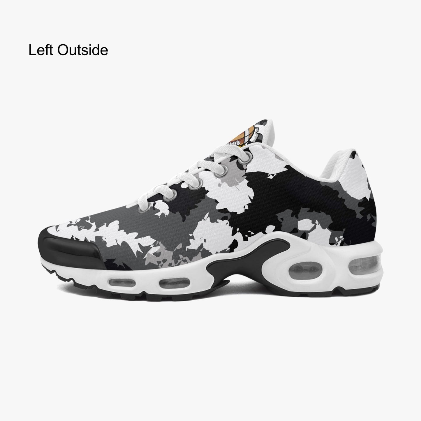 Kicxs Raiders Camo Bounce Mesh Knit Sneakers