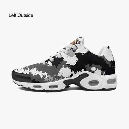 Kicxs Raiders Camo Bounce Mesh Knit Sneakers