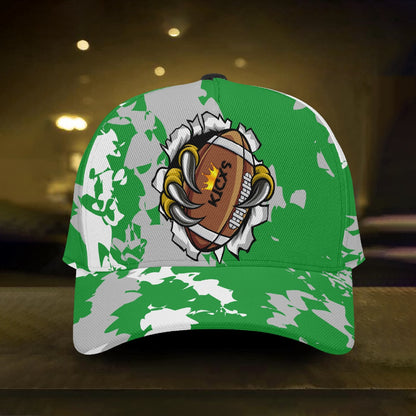 Kicxs Eagles Kelly Green Cap