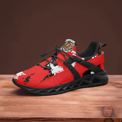 Kicxs Cardinals Camo Mesh Running Shoes