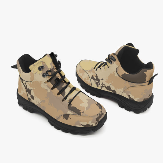 Kicxs Camouflage Classic Boots - Tan $ Kicxs Pro Sports Apparel Kicxs Apparel 1Tweezy Apparel