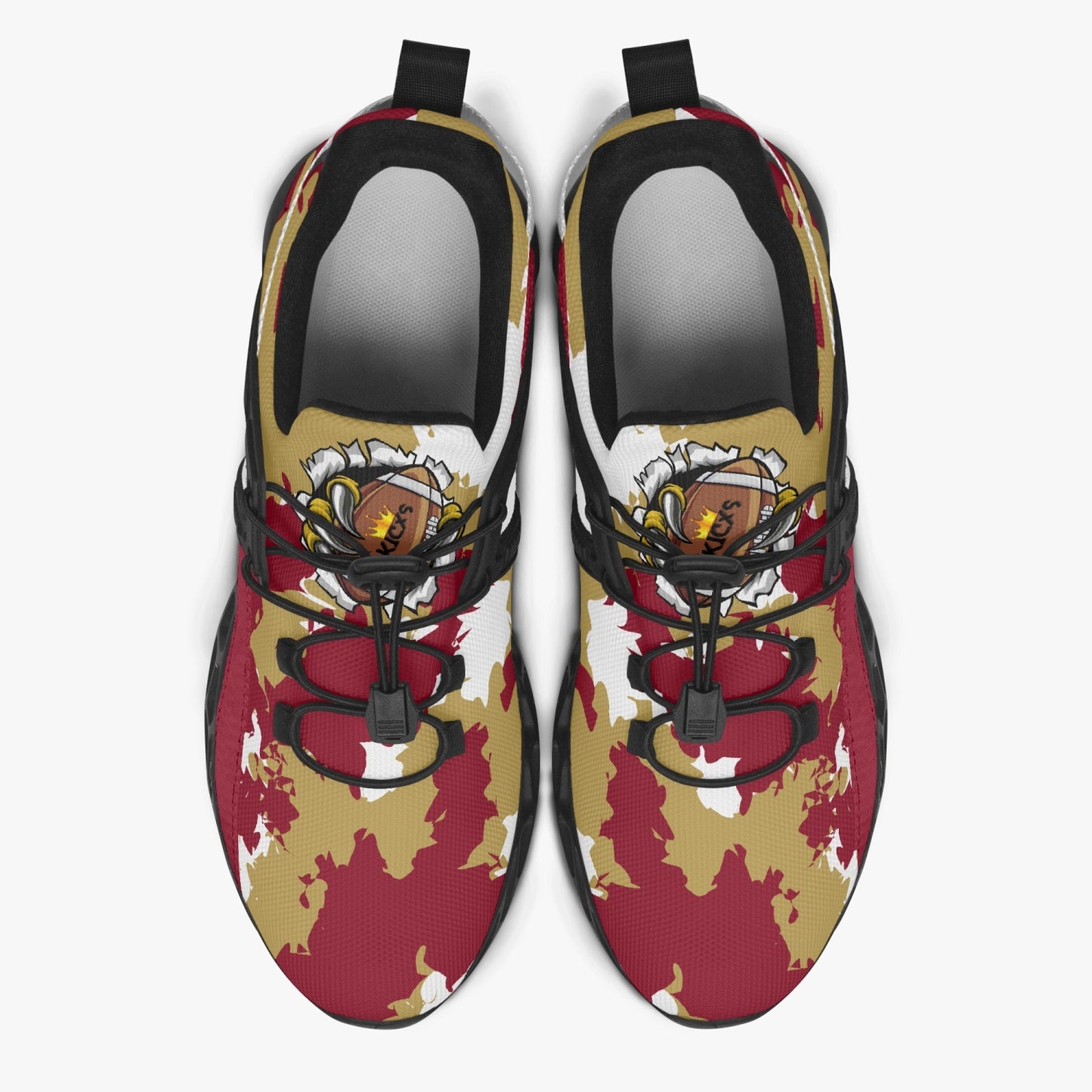 Kicxs Florida State Camo Mesh Running Shoes