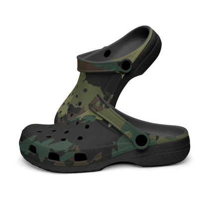 Kicxs Camo Clogs