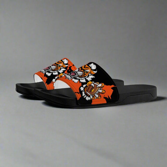 Kicxs CIN Casual Sandals - Black $ Kicxs Pro Sports Apparel Kicxs Apparel 1Tweezy Apparel