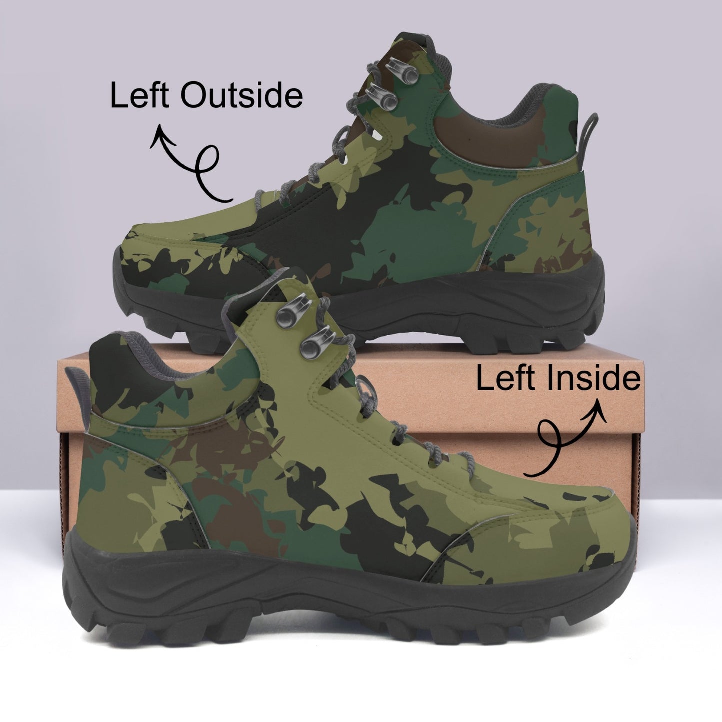 Kicxs Camouflage Classic Boots