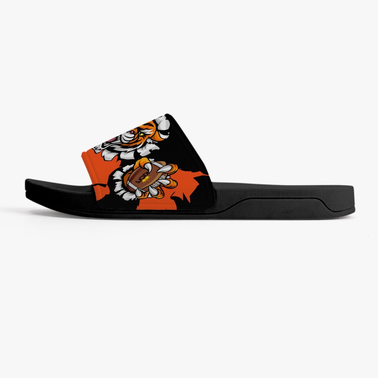 Kicxs Bengals Casual Sandals - Black