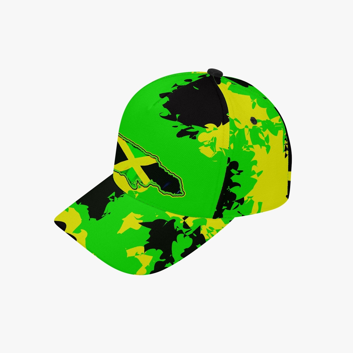 Jamaican Flag Baseball Caps