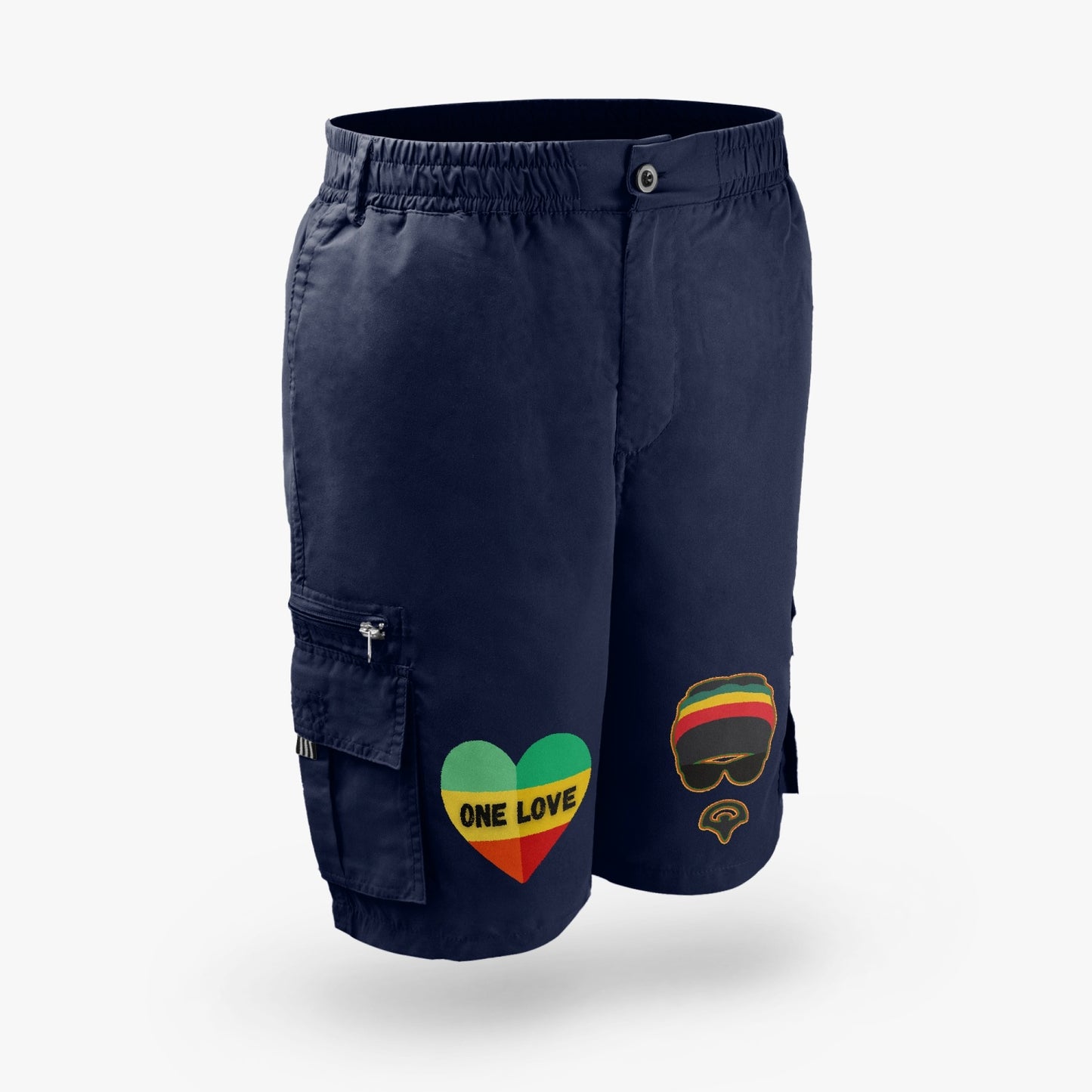 Rastaman Men's Cargo Shorts