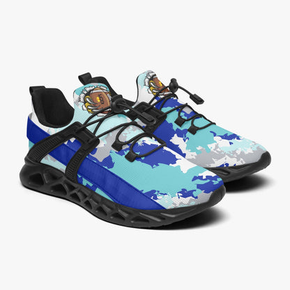 Kicxs Cowboys Camo Mesh Running Shoes