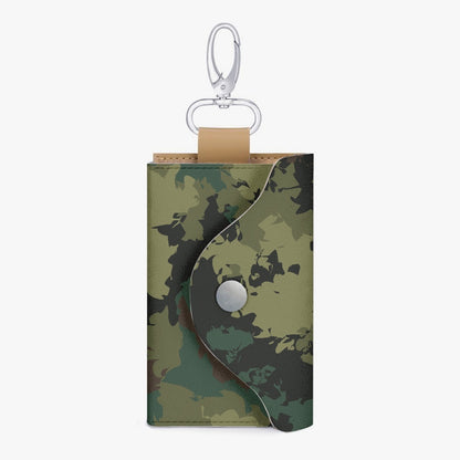 Kicxs Camouflage Key Holder Case