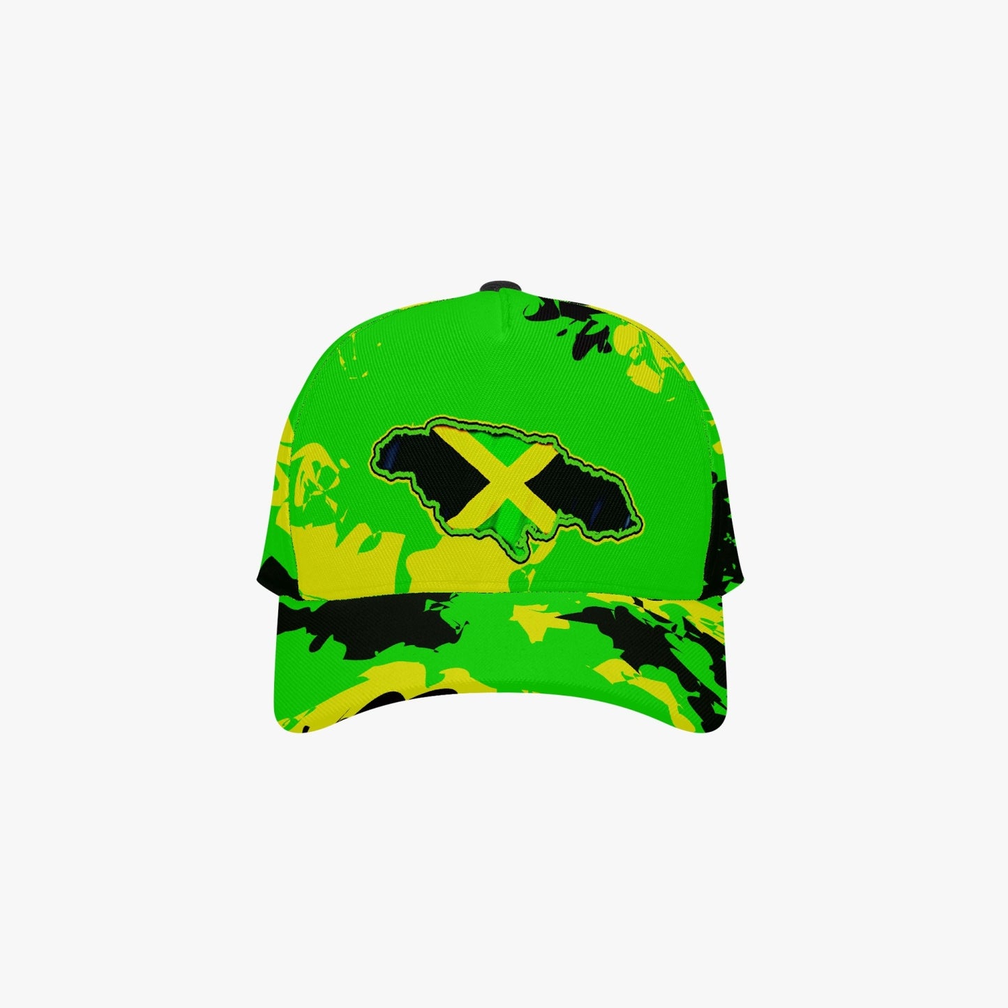 Jamaican Flag Baseball Caps