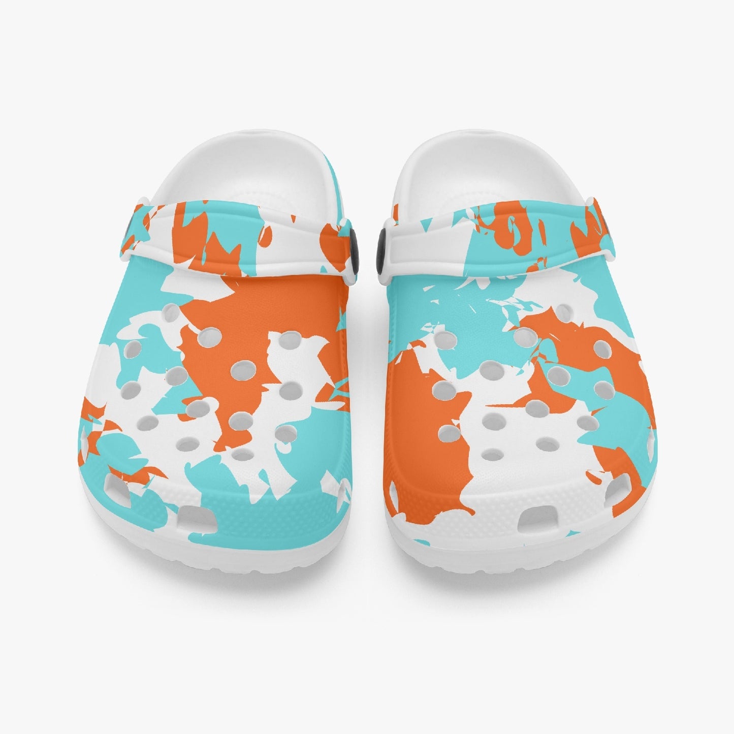 Kicxs Dolphins Kids Clogs