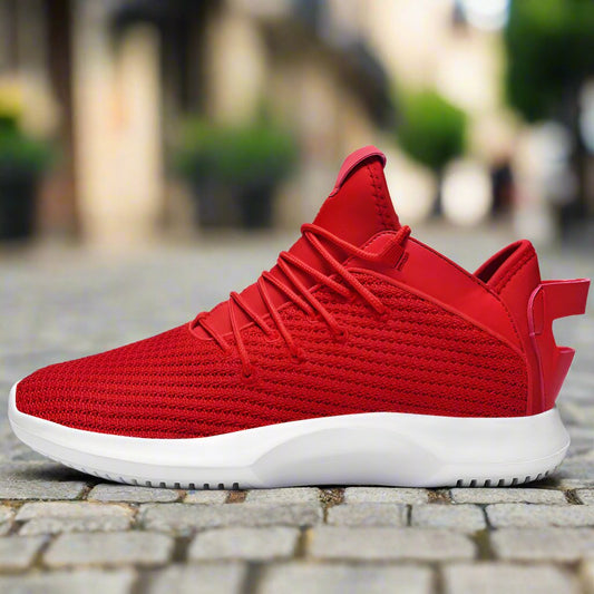 1Tweezy 415 Running Sneakers - Red