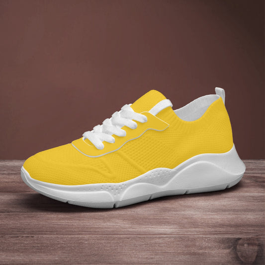 Kicxs Women's Running Shoes - Yellow $ Kicxs Pro Sports Apparel Kicxs Apparel 1Tweezy Apparel