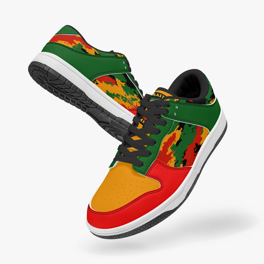 Rastaman Camo Lows Sneakers