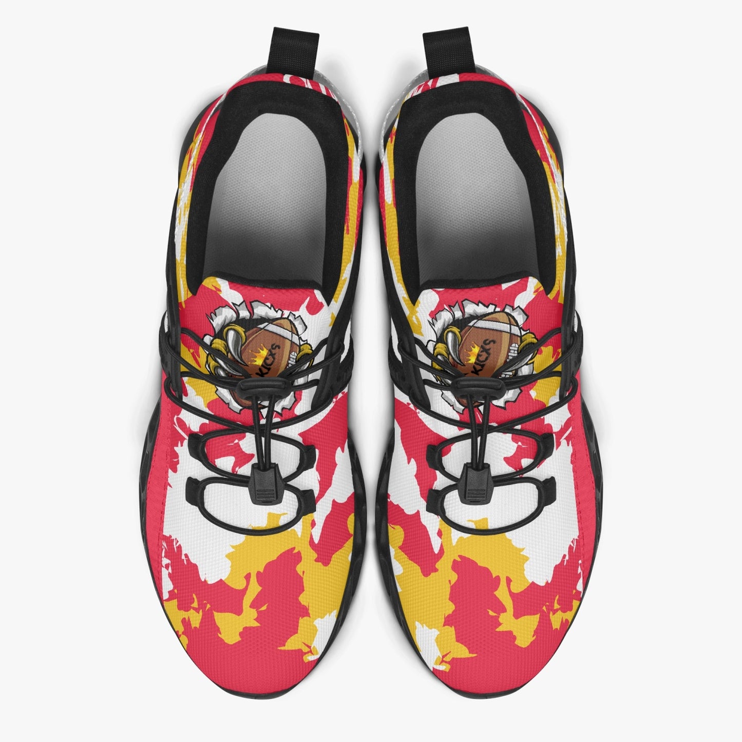 Kicxs Chiefs Camo Mesh Running Shoes