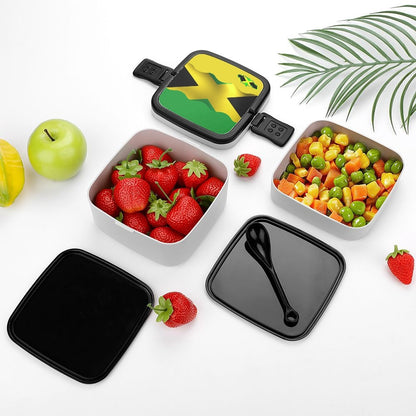 Rastaman Jamaica Double-layer Lunch Box