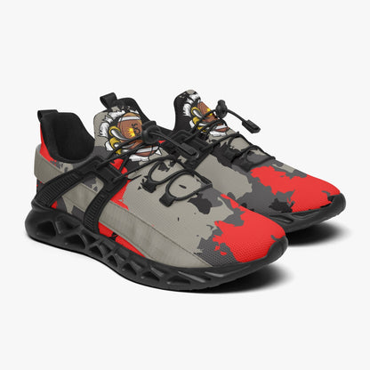 Kicxs TB Camo Mesh Running Shoes