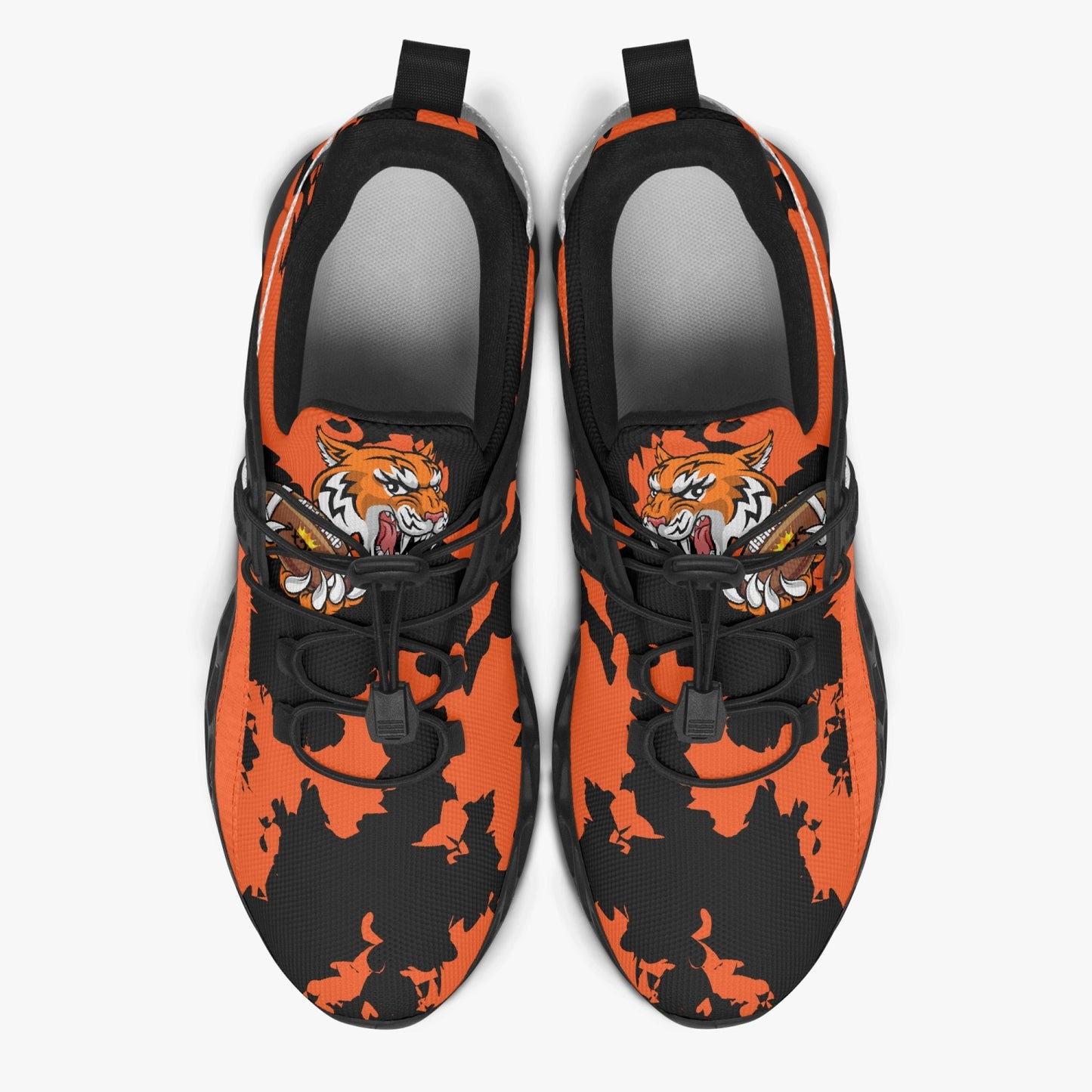 Kicxs Bengals Camo Mesh Running Shoes