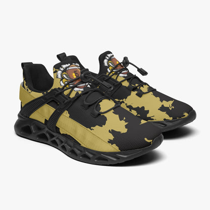 Kicxs Saints Camo Mesh Running Shoes