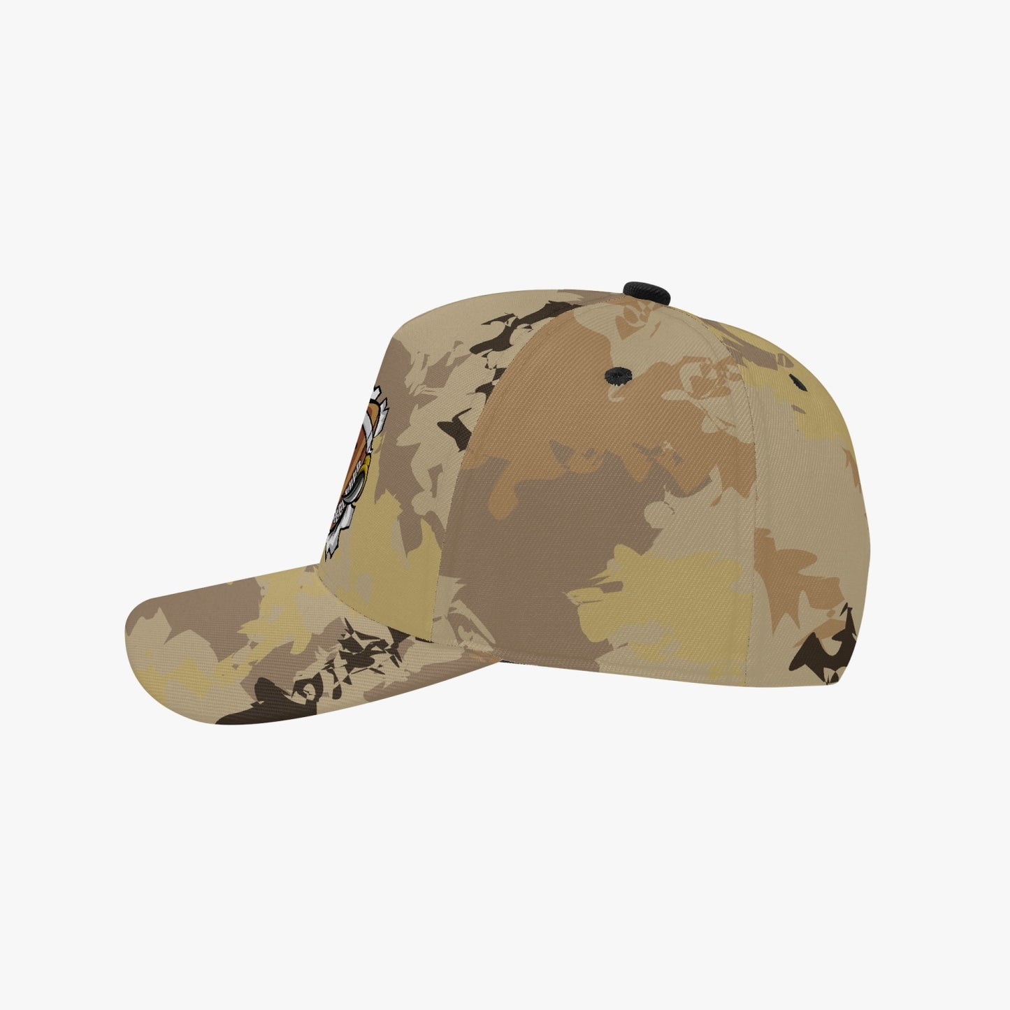 Kicxs Camouflage Sport Cap - Tan