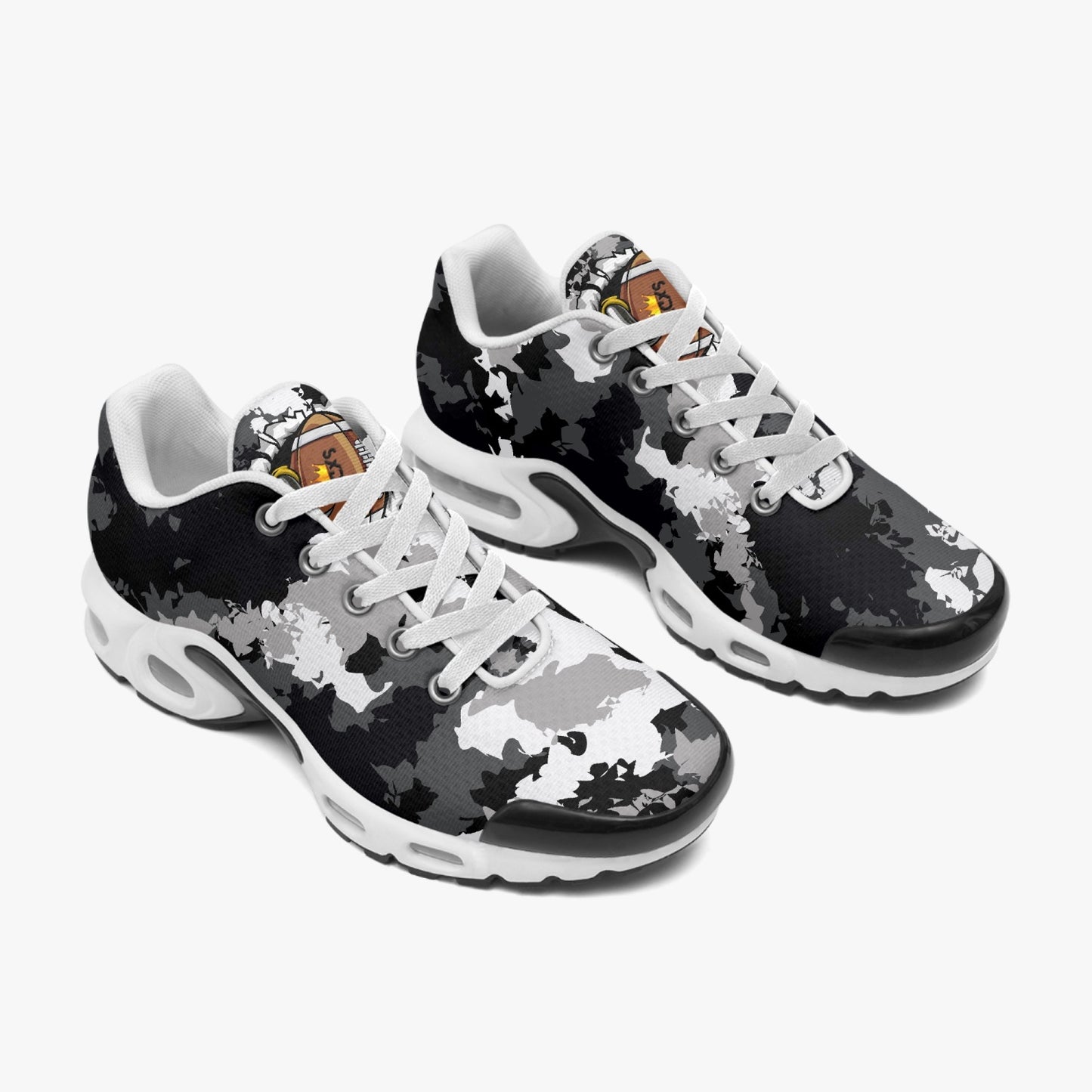 Kicxs Raiders Camo Bounce Mesh Knit Sneakers