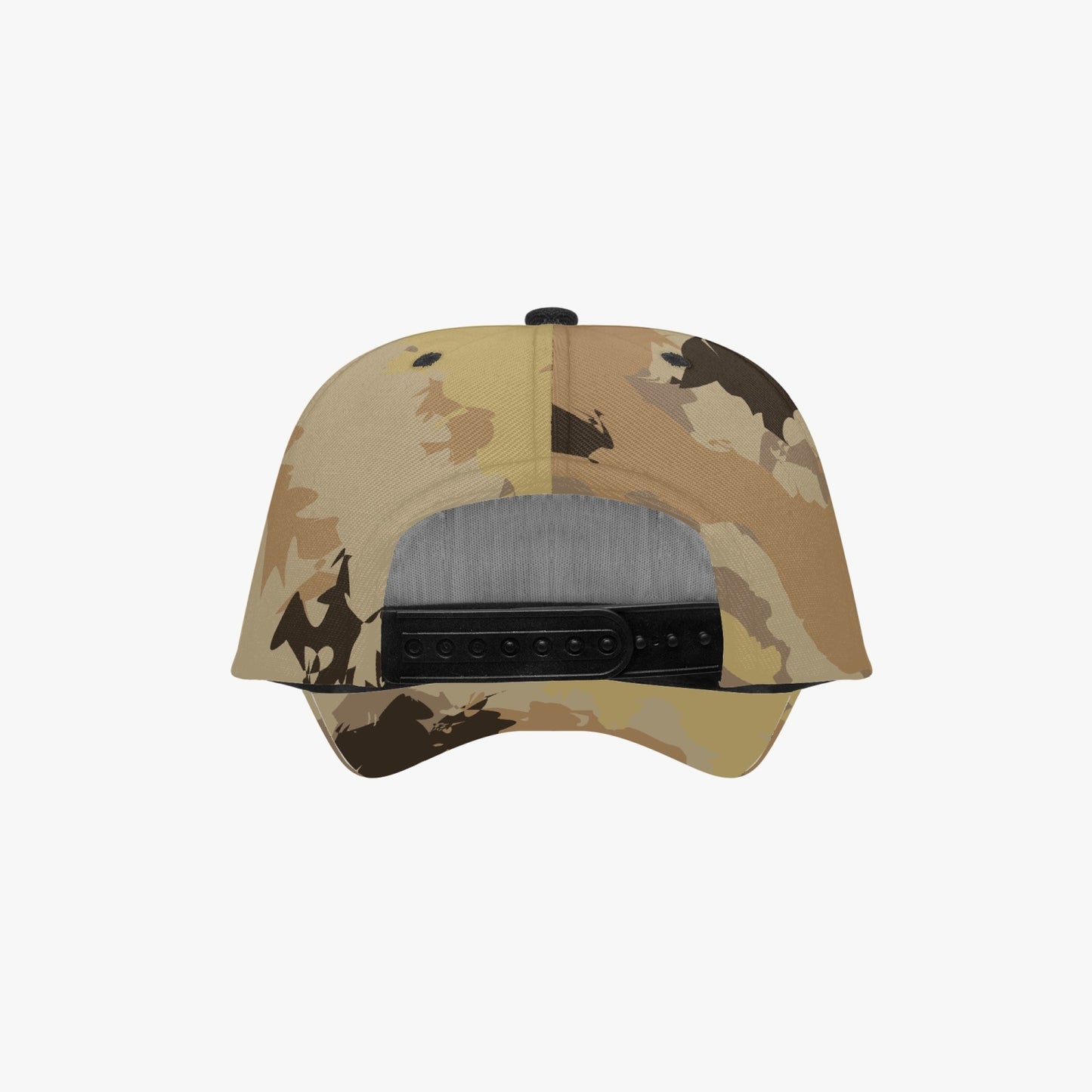 Kicxs Camouflage Sport Cap - Tan