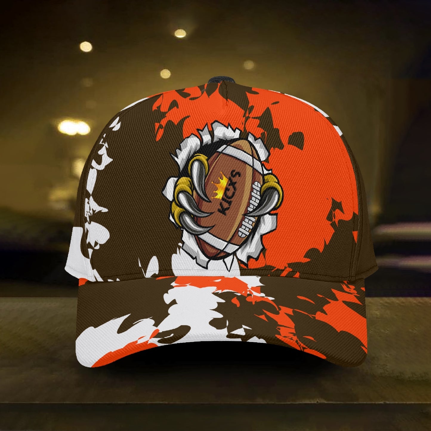 Kicxs Browns Camouflage Cap