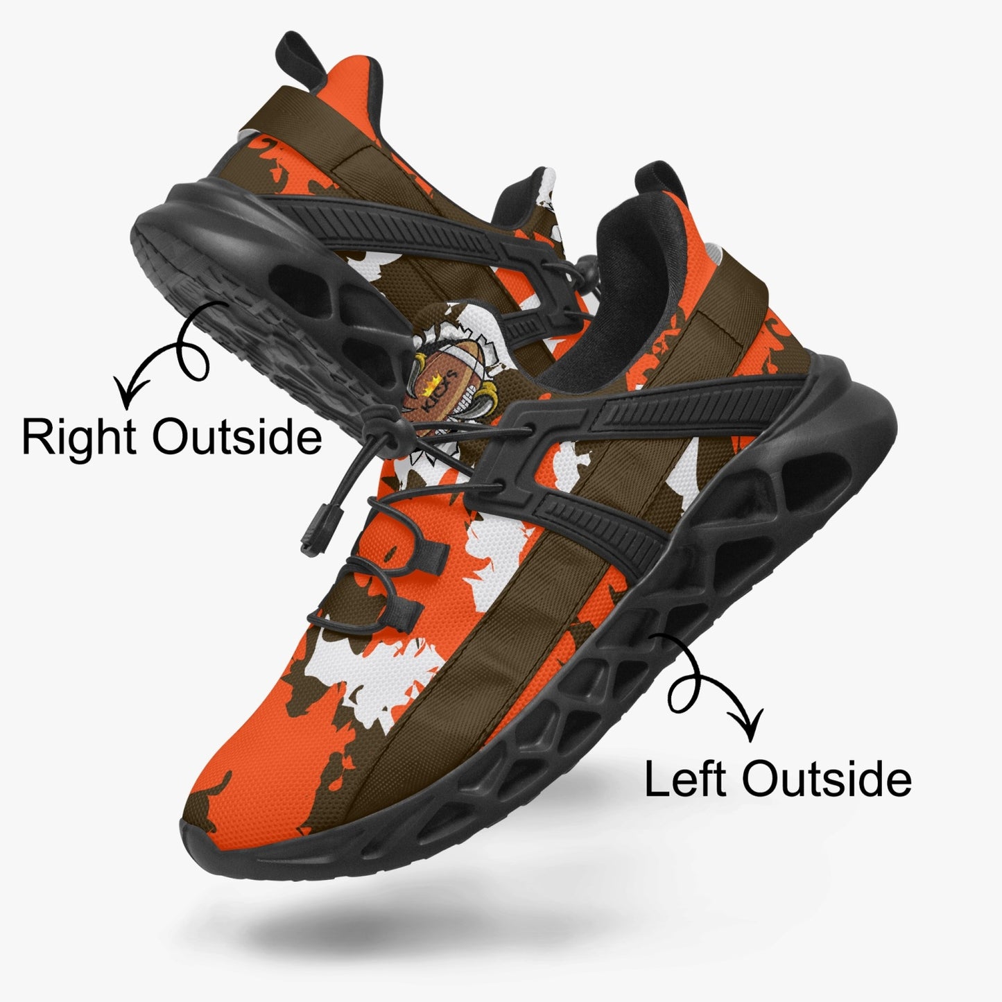 Kicxs CLE Camo Mesh Running Shoes