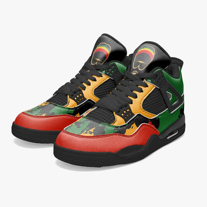 Rastaman Air Camo Sneakers