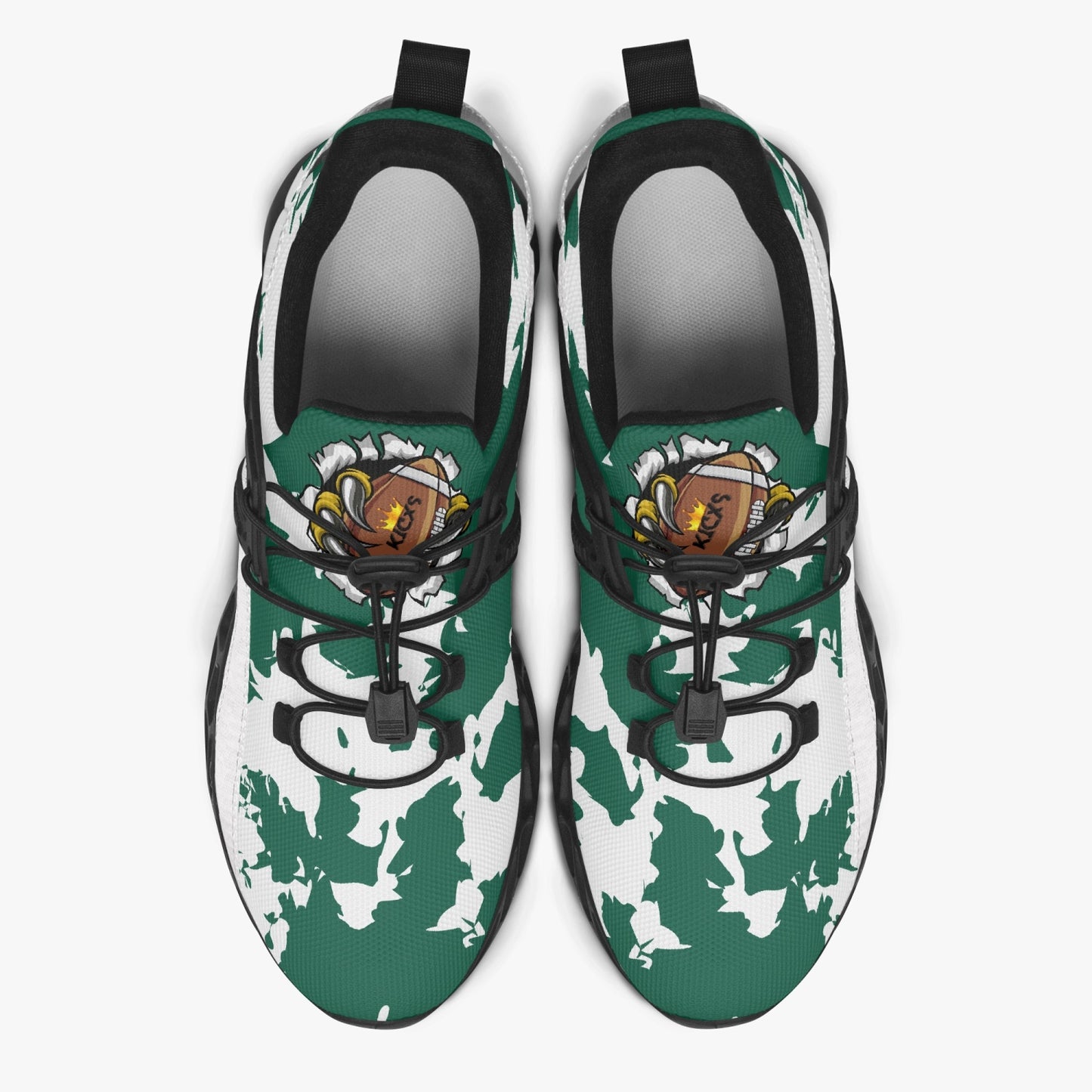 Kicxs Jets Camo Mesh Running Shoes