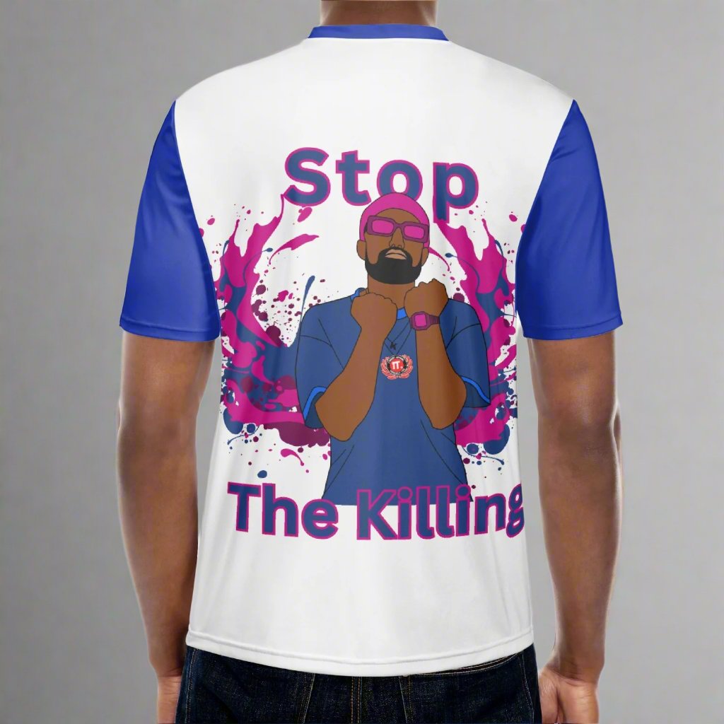 1T Stop The Killing Handmade Men T-shirt