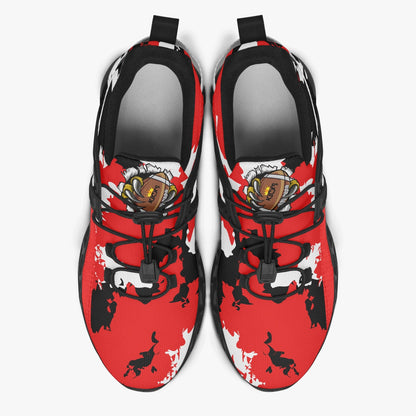 Kicxs Cardinals Camo Mesh Running Shoes