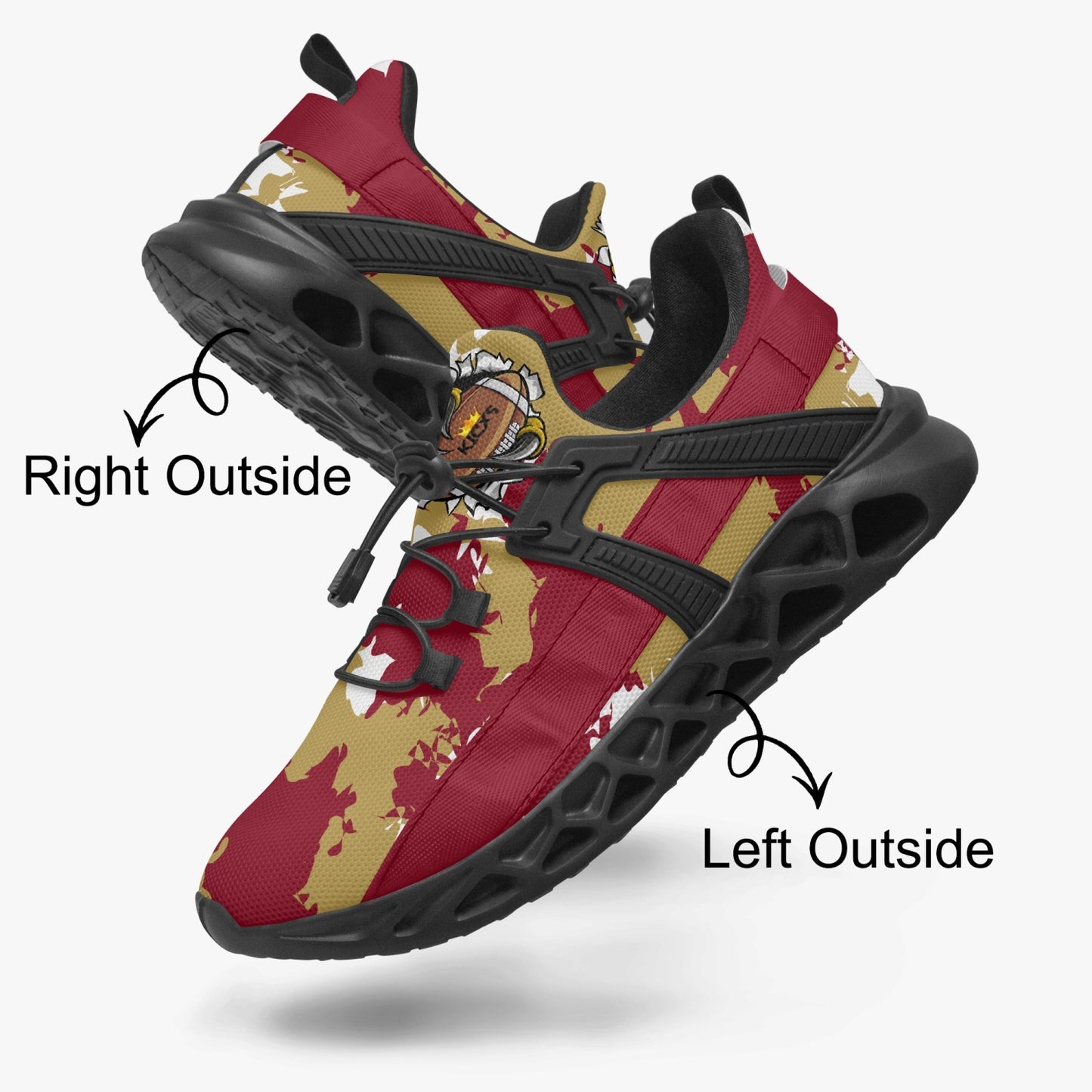 Kicxs Florida State Camo Mesh Running Shoes