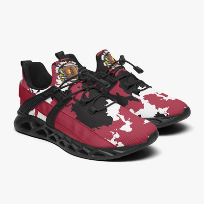 Kicxs Falcons Camo Mesh Running Shoes