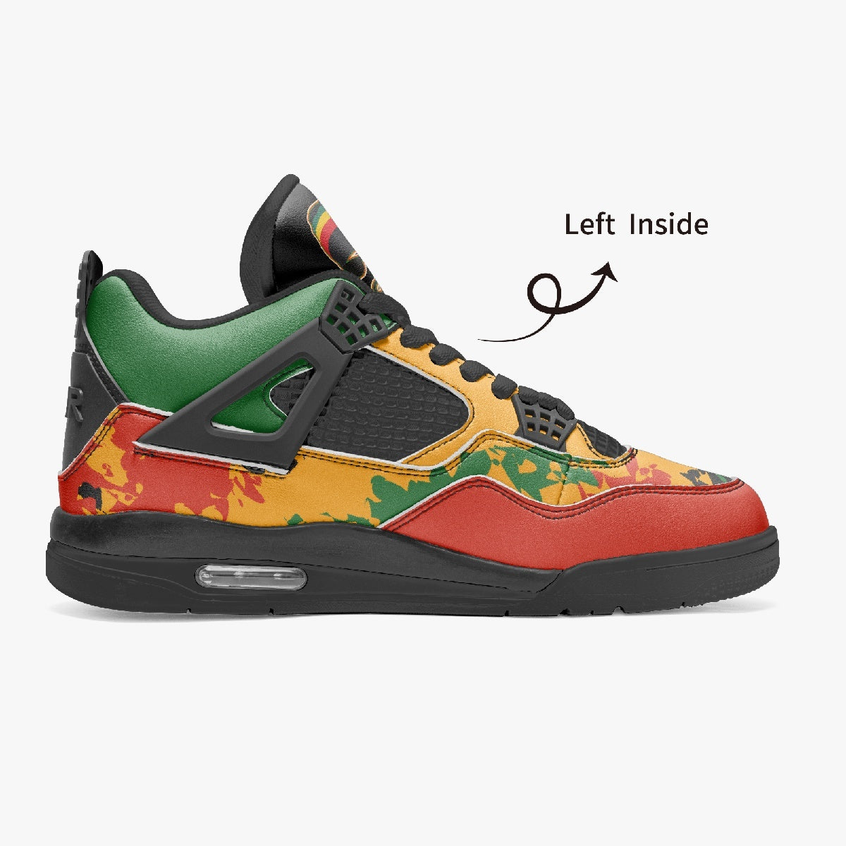 Rastaman Air Camo Sneakers