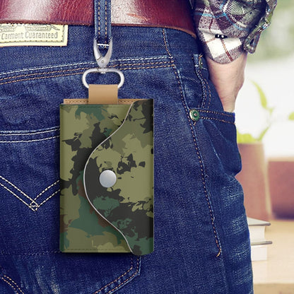 Kicxs Camouflage Key Holder Case