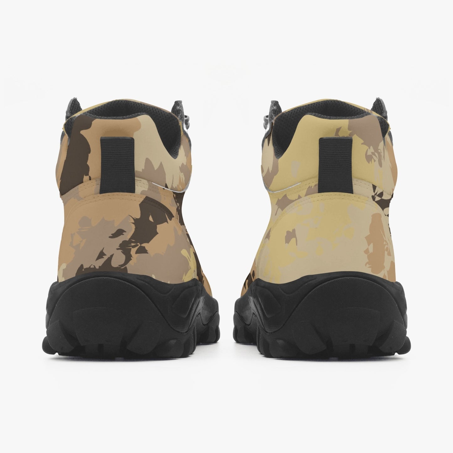 Kicxs Camouflage Classic Boots - Tan