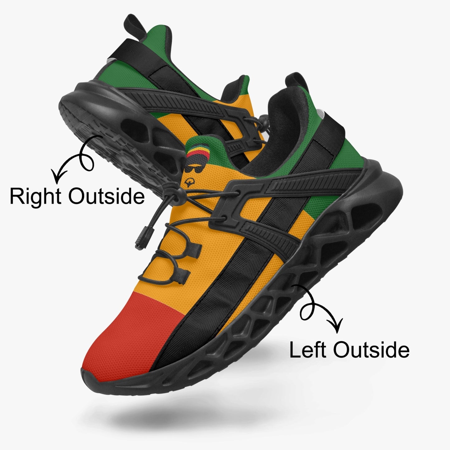 Rastaman Unisex Running Sneakers