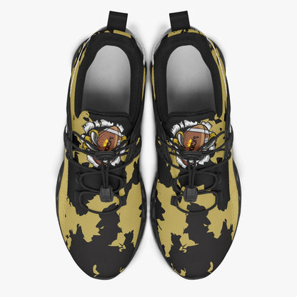 Kicxs Saints Camo Mesh Running Shoes