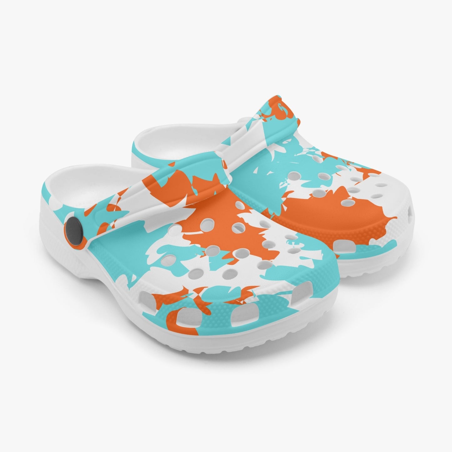 Kicxs Dolphins Kids Clogs