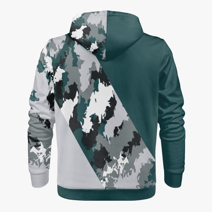 Kicxs Pro Eagles Full Zip Up Hoodie