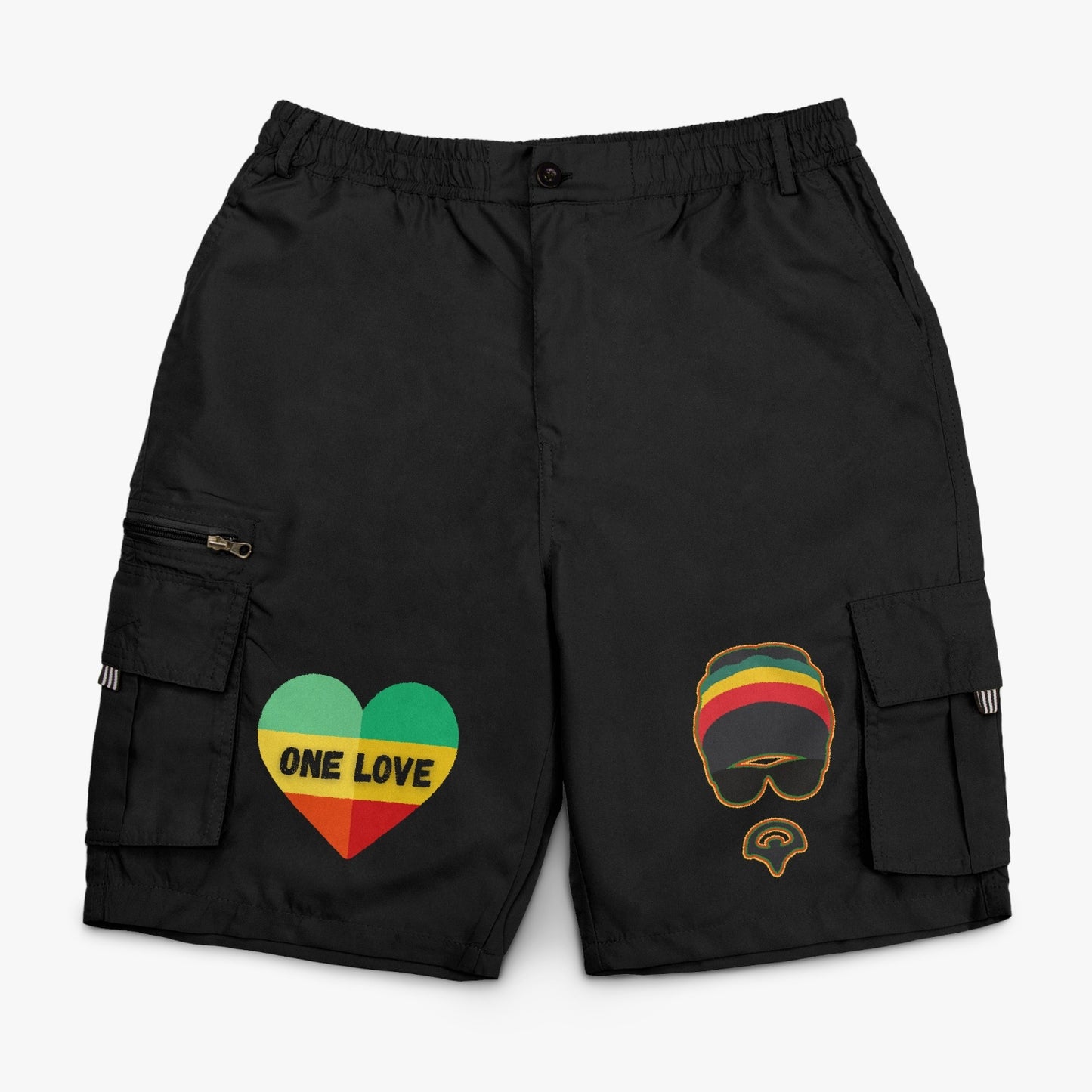 Rastaman Men's Cargo Shorts